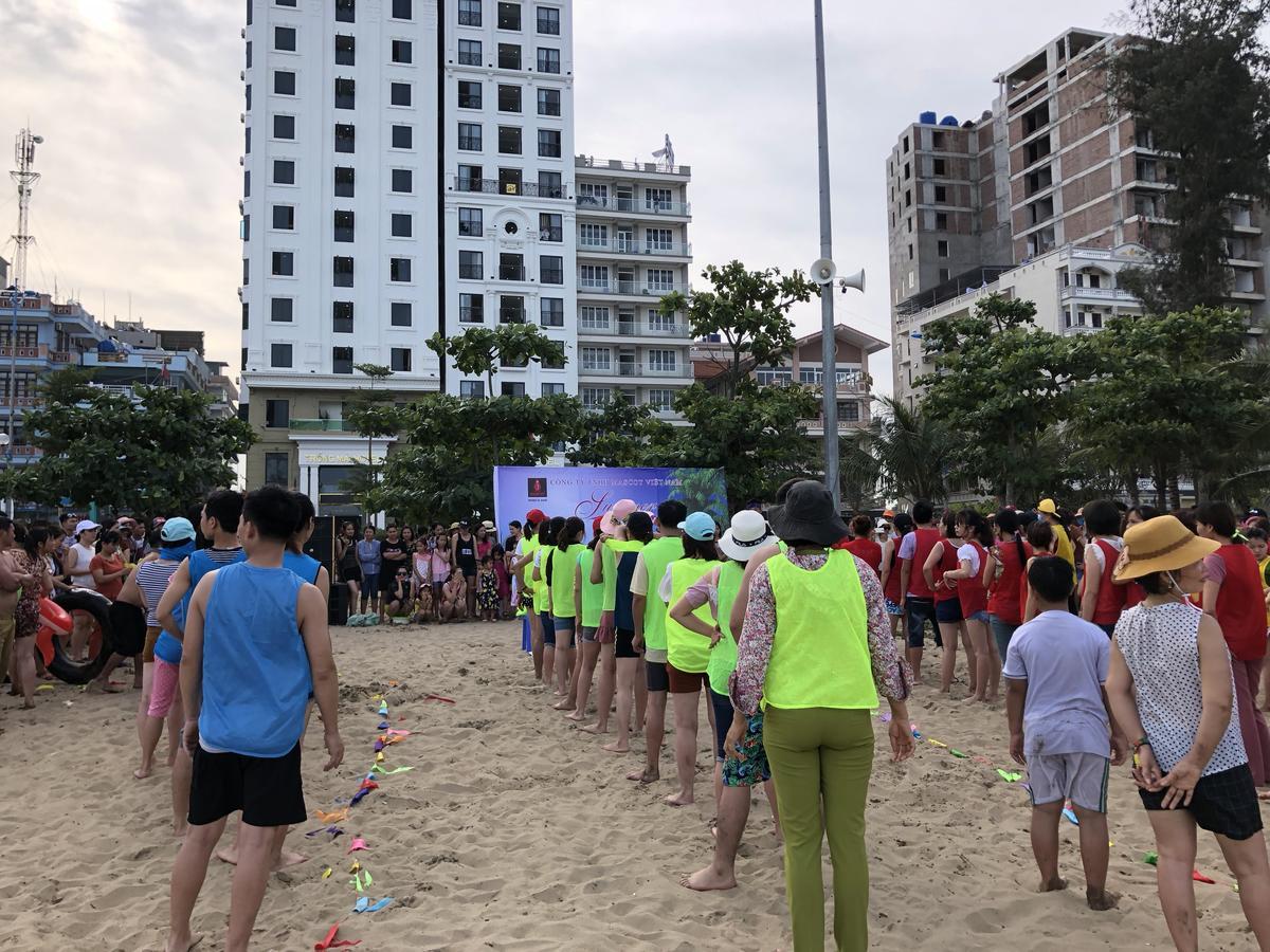 Trong Mai Hotel Sam Son Buitenkant foto